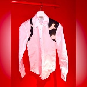 Alexander McQueen signature Mens button up — just purchased.